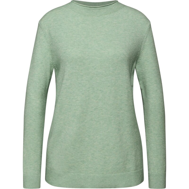 STREET ONE Sveter svetlozelená 65816963