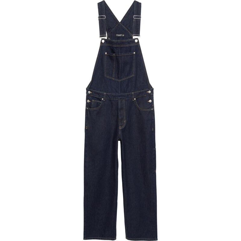 Pull&Bear Rifle na traky PETO tmavomodrá 65896406