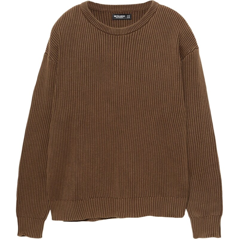 Pull&Bear Sveter hnedá 65896416