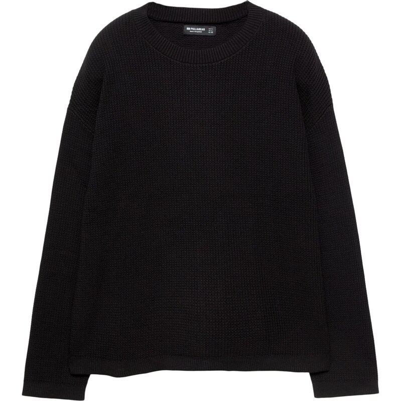 Pull&Bear Sveter čierna 65896419