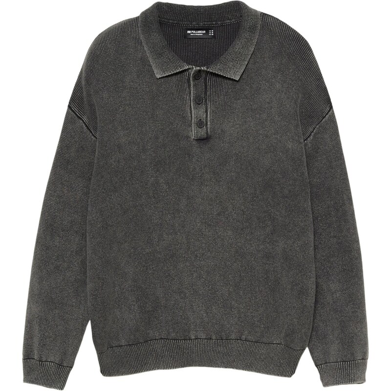 Pull&Bear Sveter čierna 65896420