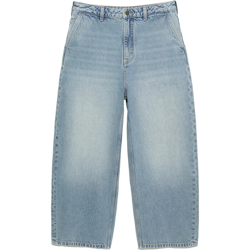 Pull&Bear Džínsy modrá denim 65896556