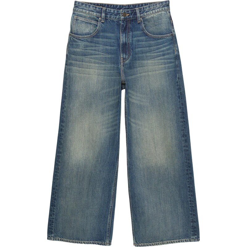 Pull&Bear Džínsy enciánová 65896557