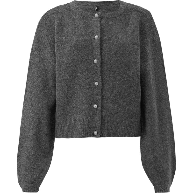 ONLY Kardigán ISABELLA tmavosivá 65896577