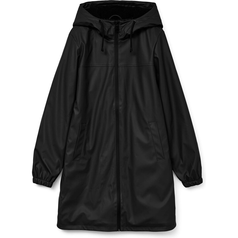 VERO MODA Prechodný kabát ASTA čierna 65981618