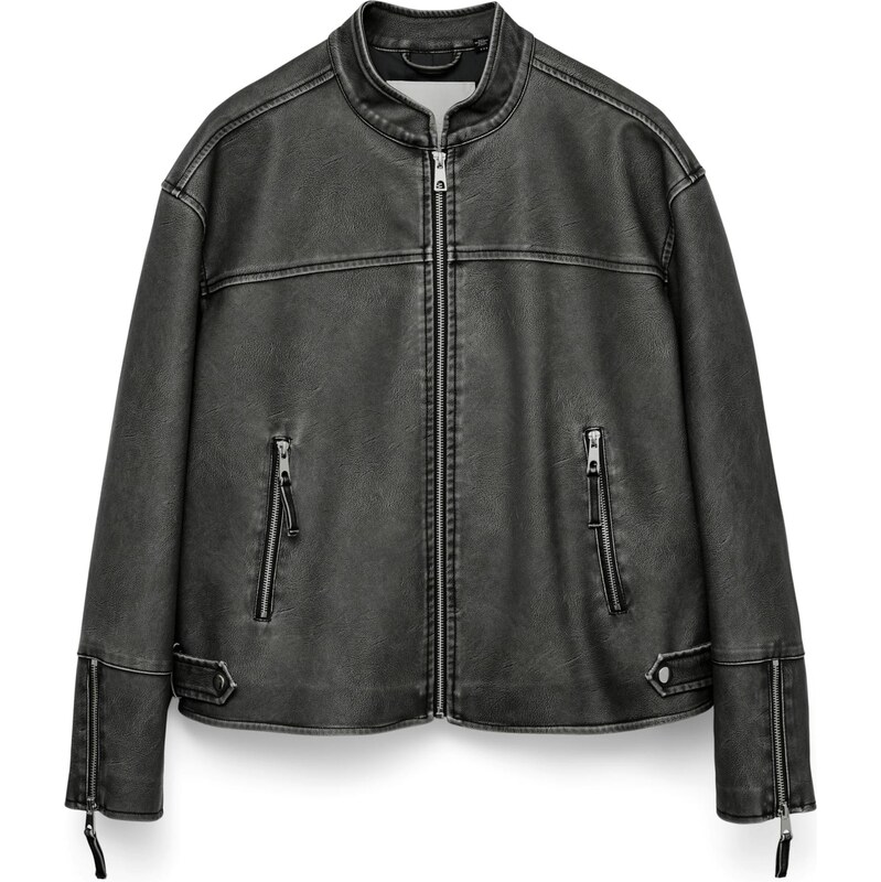 VERO MODA Prechodná bunda VMPAMELA čadičová 65896565