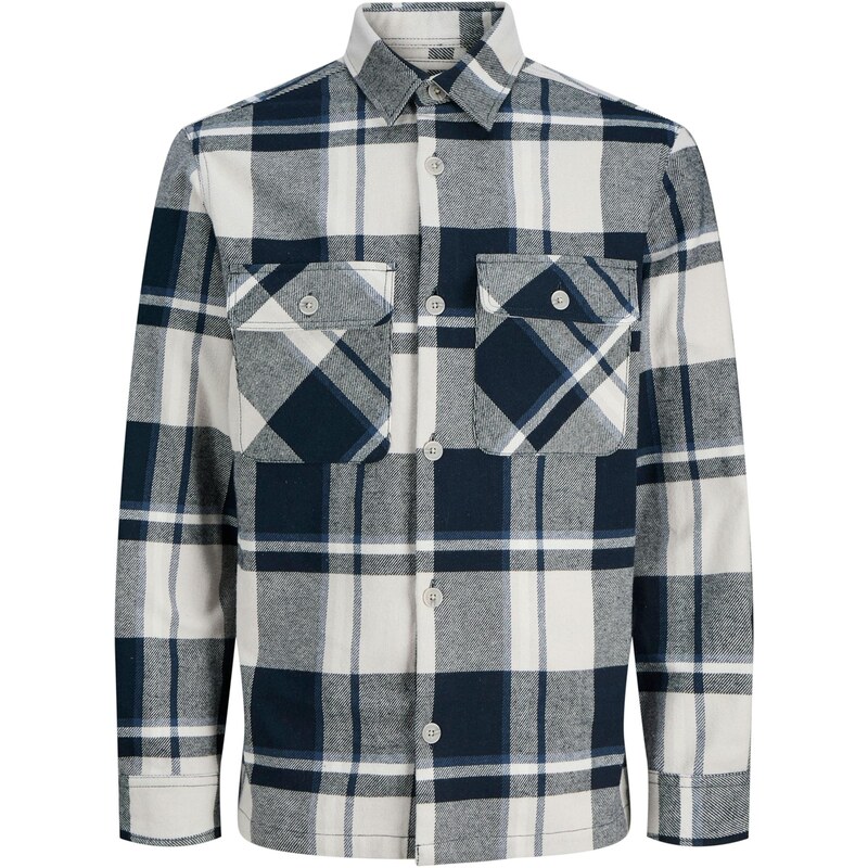Jack & Jones Premium Košeľa JPRRAYLE námornícka modrá / biela 65906808