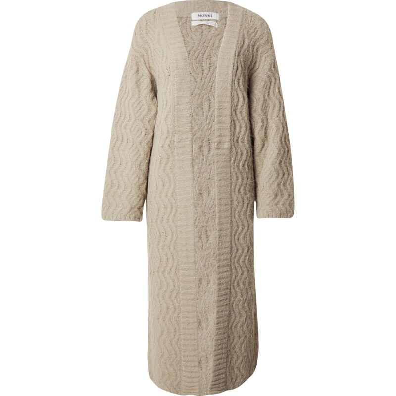 Monki Kardigán béžová 65906731