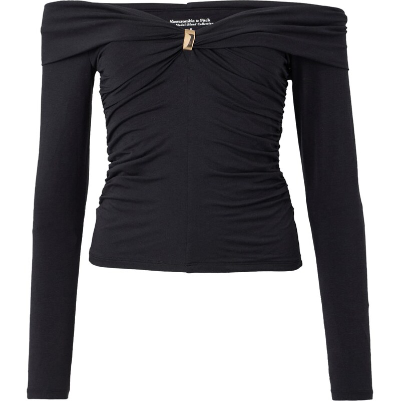 Abercrombie & Fitch Tričko čierna 66038842
