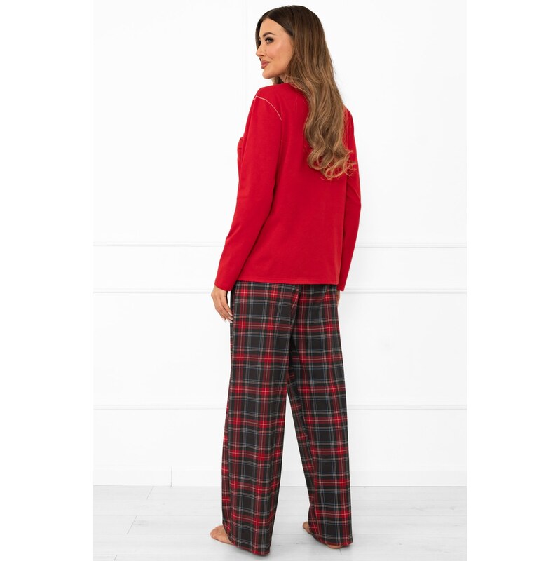 Italian Fashion dámske pyžamo Rozana - bavlna 65846497