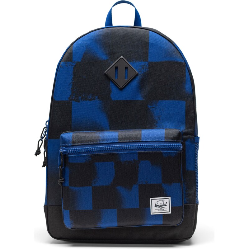 Herschel Heritage Youth Backpack Stencil Checker Sodalite Blue 65914852