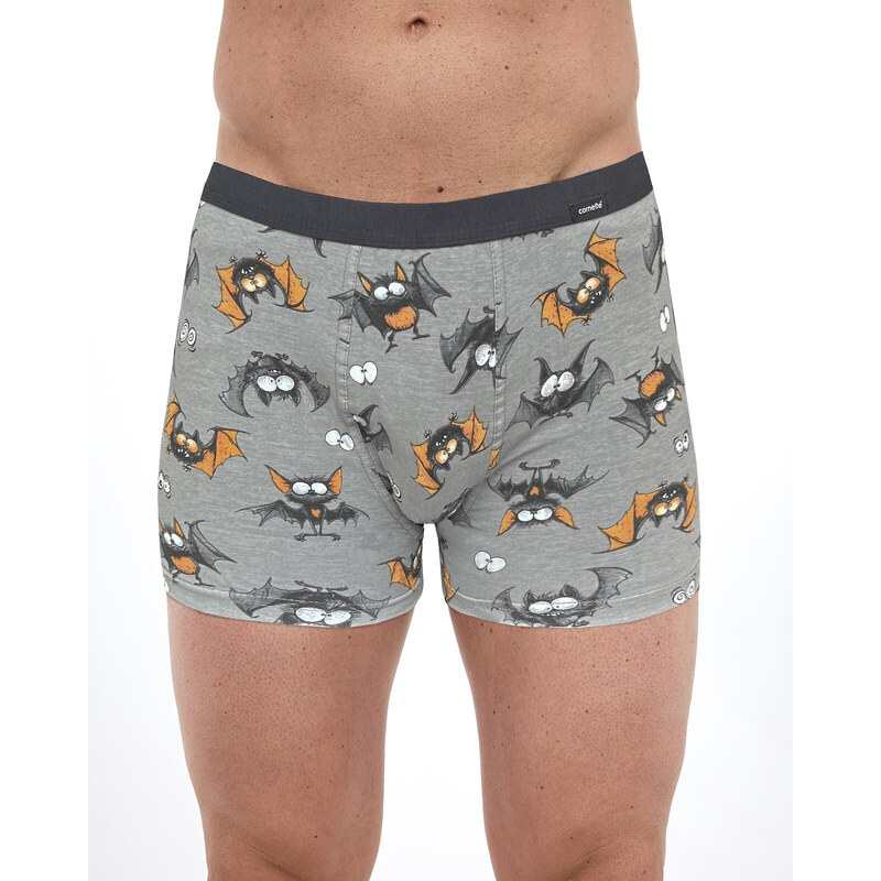 Boxerky Cornette Tattoo 280/252 Bat S-2XL 65726694