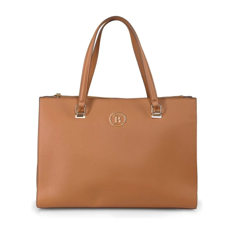 Cestovná kabelka BERTOO Valentina brown plain 65821940