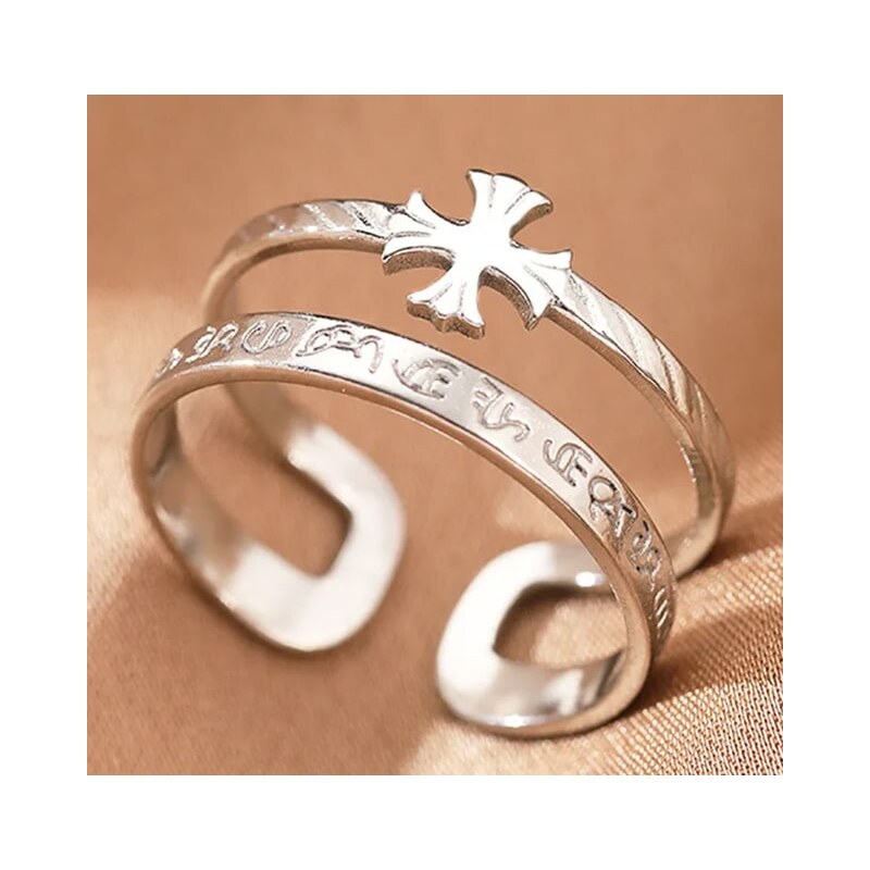 Oceľový prsteň Glare 359 65822765