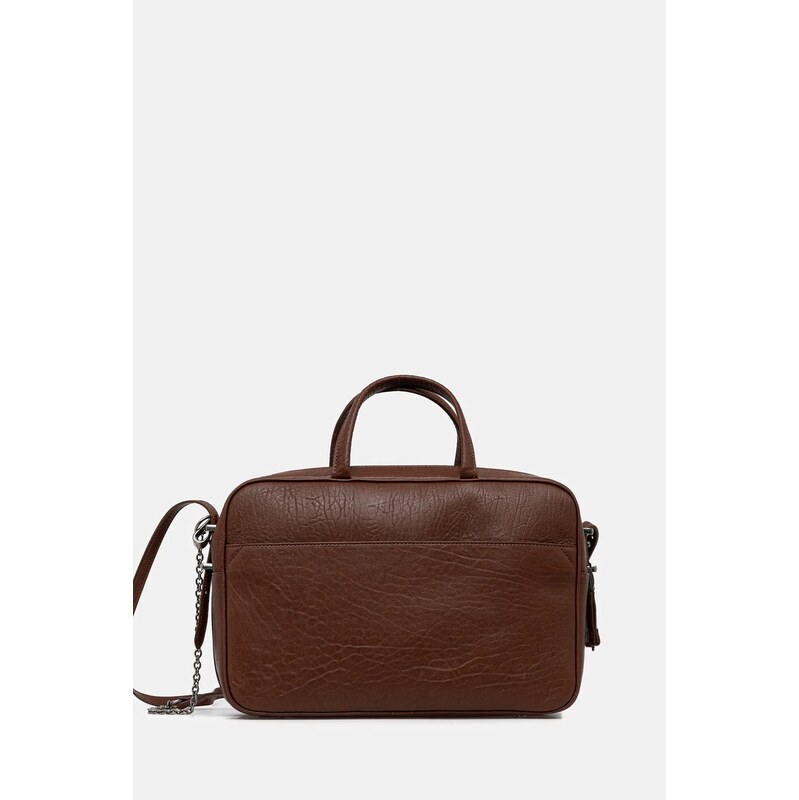 Kožená kabelka Weekend Max Mara PALOS 65822823