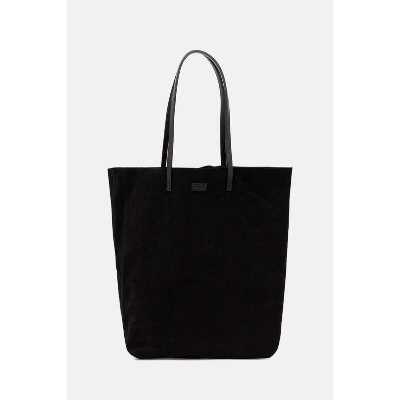 Semišová kabelka Pollini 65822855