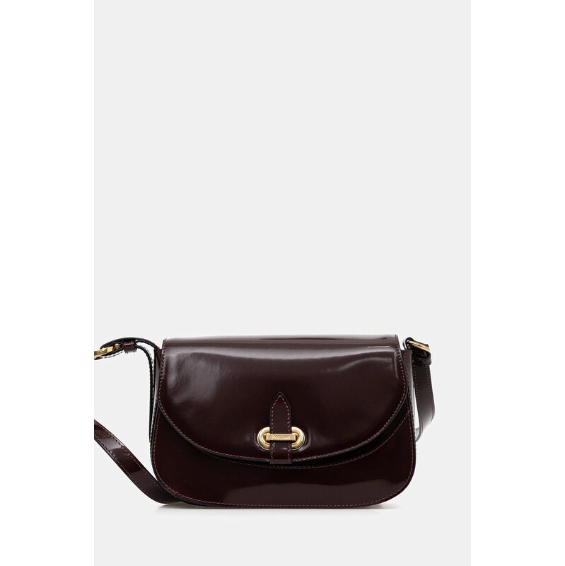 Kožená kabelka Pollini 65822848