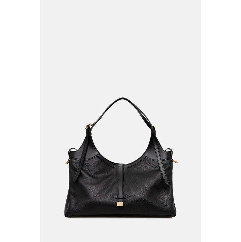 Kožená kabelka Pollini 65822856