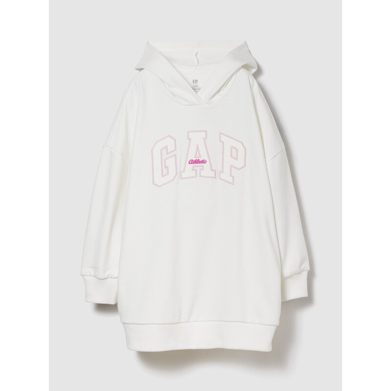 GAP Childrens Oversize Sweatshirt Dress VintageSoft - Girls 66313083