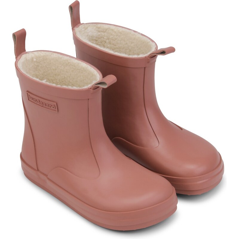 Bundgaard zateplené detské zimné gumáky Rain Blush 65842452