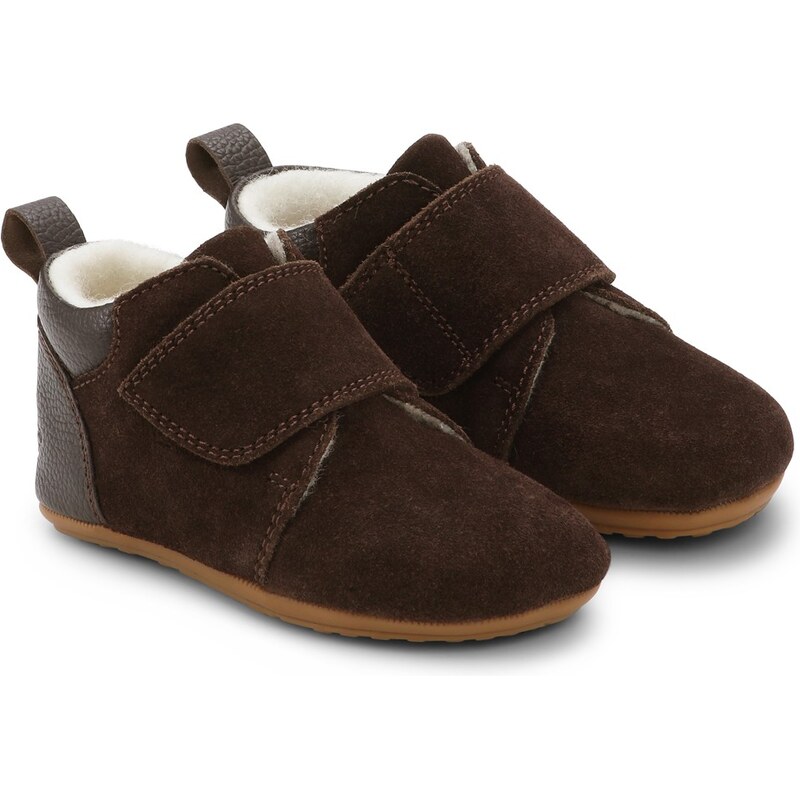 Bundgaard Teddy zateplené capáčky s vlnenou podšívkou / Hnědá 65842449