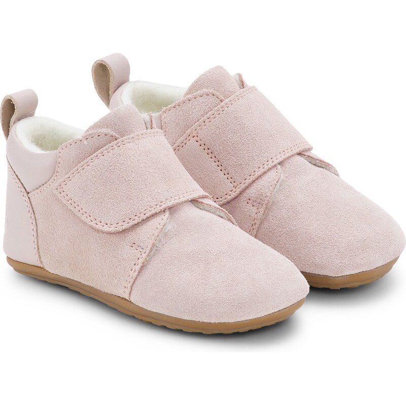 Bundgaard Teddy zateplené capáčky s vlnenou podšívkou / Old Rose 65842450