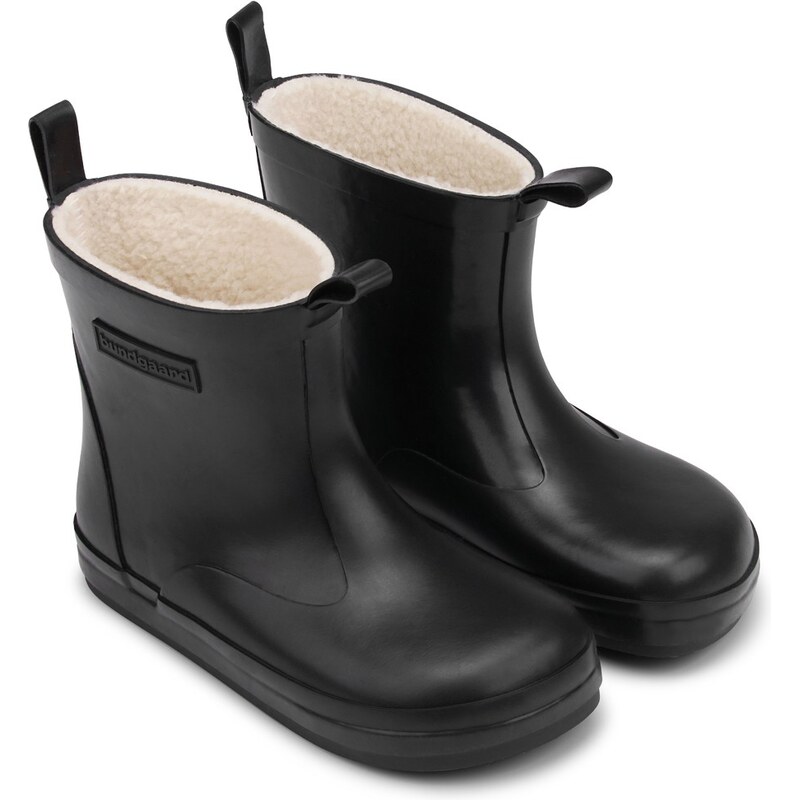Bundgaard zateplené detské zimné gumáky Rain Black 65842451