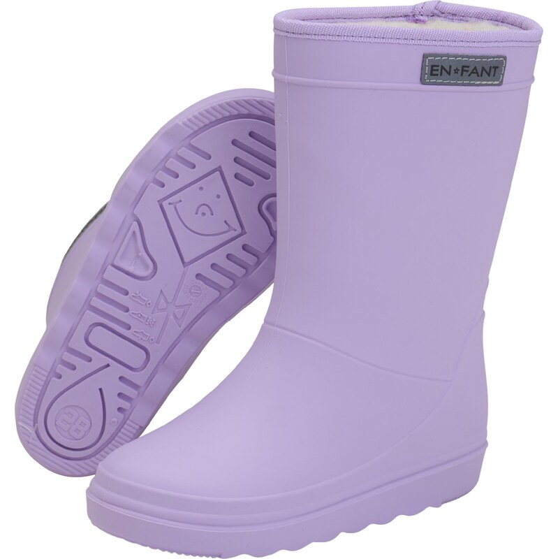 EnFant Termo Čižmy Lavender 65823942