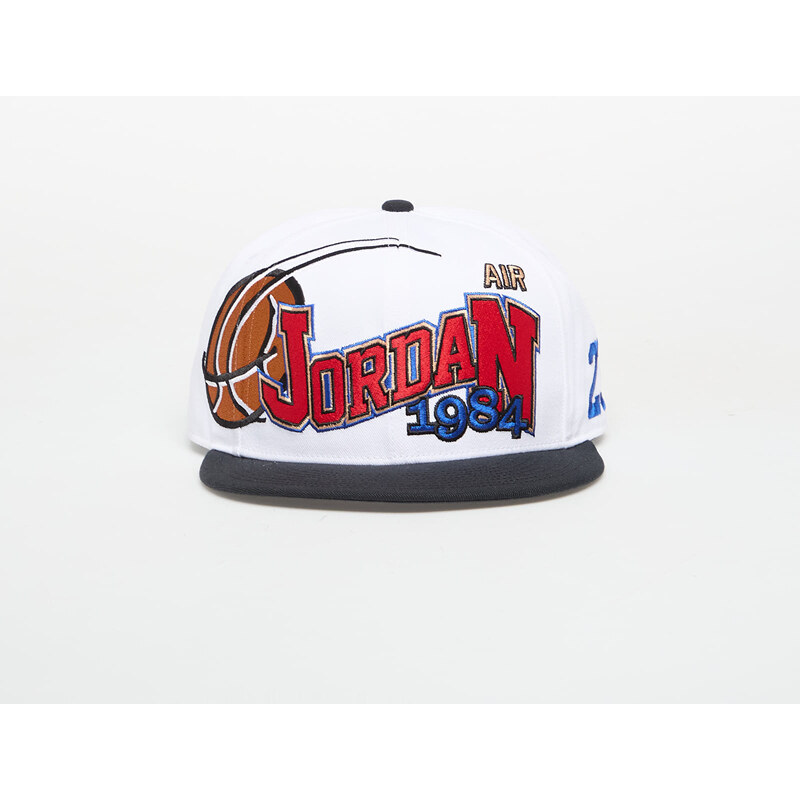 Čiapka Jordan U Cap FB SSNL White/ Anthracite/ Black S/M 65825067