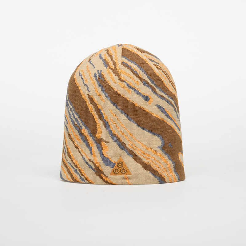 Čiapka Nike ACG Peak Big Bend Beanie Parachute Beige/ Reflective Silv 65825089