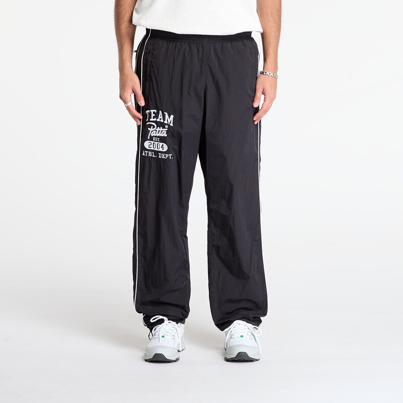 Kalhoty Patta Athletic Nylon Track Pants Black XL 65825084