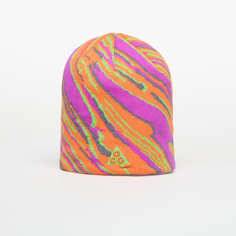 Čiapka Nike ACG Peak Big Bend Beanie Safety Orange/ Reflective Silv 65825092