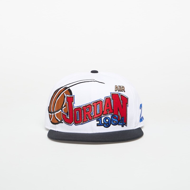 Šiltovka Jordan U Cap FB SSNL White/ Anthracite/ Black S/M 65825087