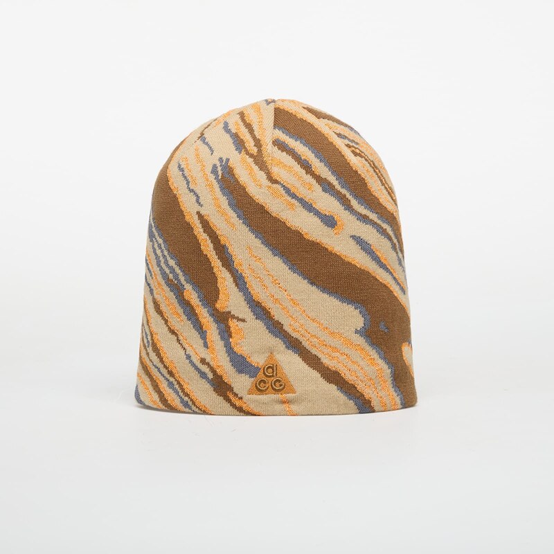 Čiapka Nike ACG Peak Big Bend Beanie Parachute Beige/ Reflective Silv 65825065