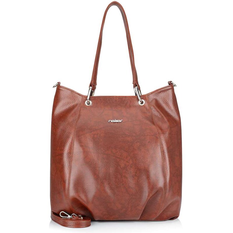 Dámska kabelka RIEKER C0222-199/26 hnedá W5 65825041