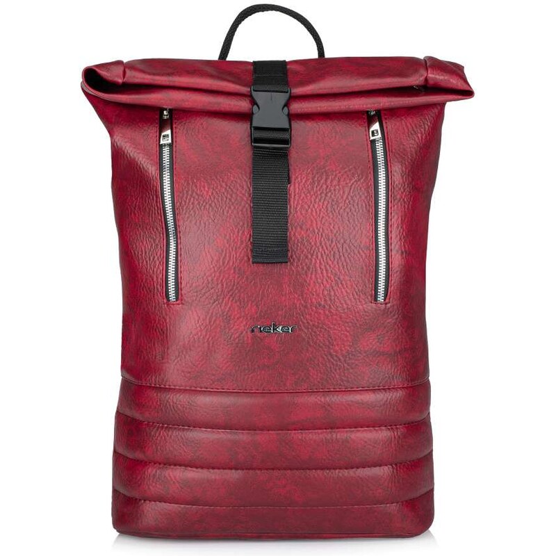 Dámsky batoh RIEKER C0278-199/40 červená W5 65825042