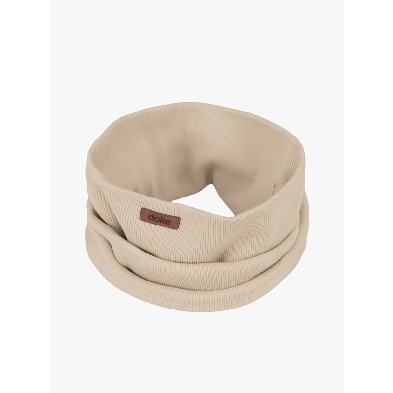 DOKE nákrčník organic RIB Trench coat 65825046