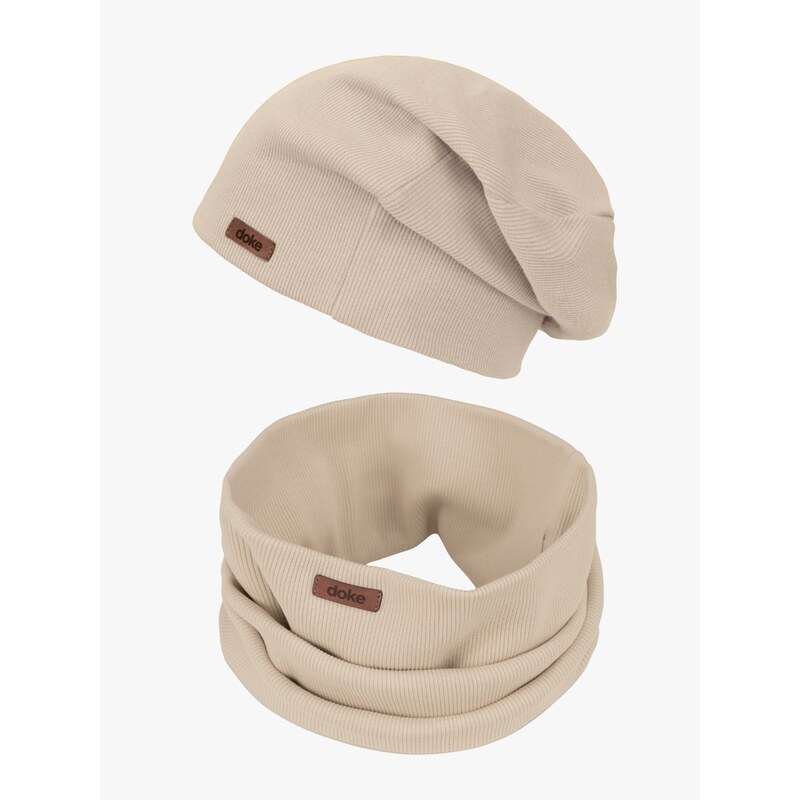 DOKE Detský set organic trench coat pre deti do 11 rokov 65825050