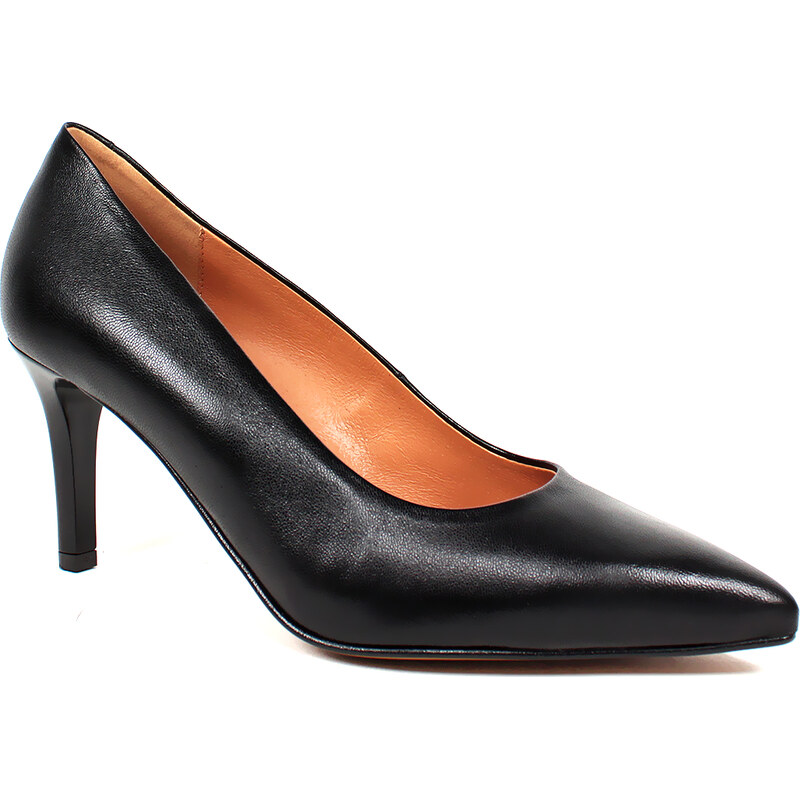 Kožené lodičky Secretshoes 65825114