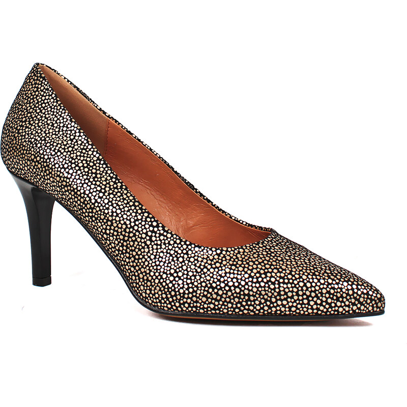 Kožené lodičky Secretshoes 65825115