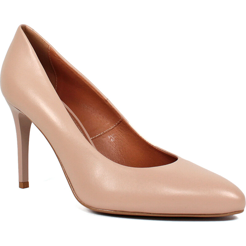 Kožené lodičky Secretshoes 65825117