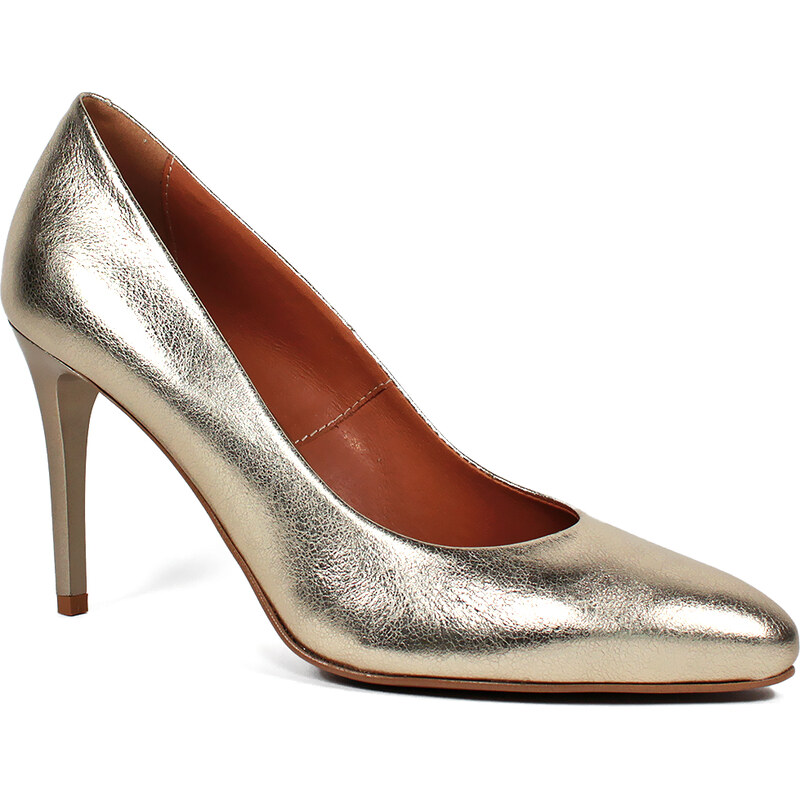 Kožené lodičky Secretshoes 65825118