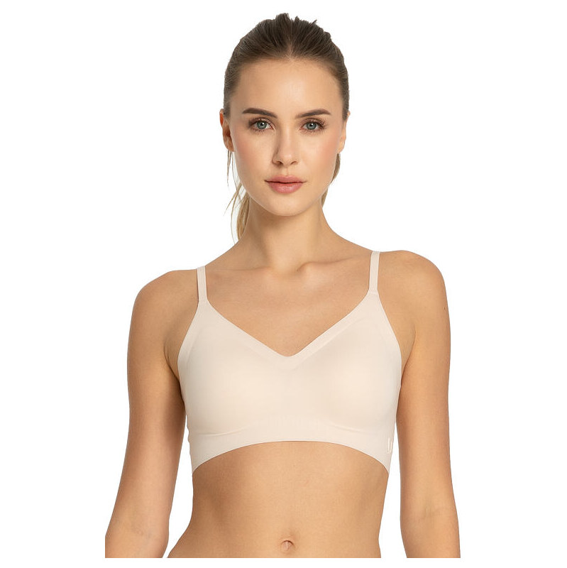 Julimex Podprsenka Simple Bra Top béžová 65826190
