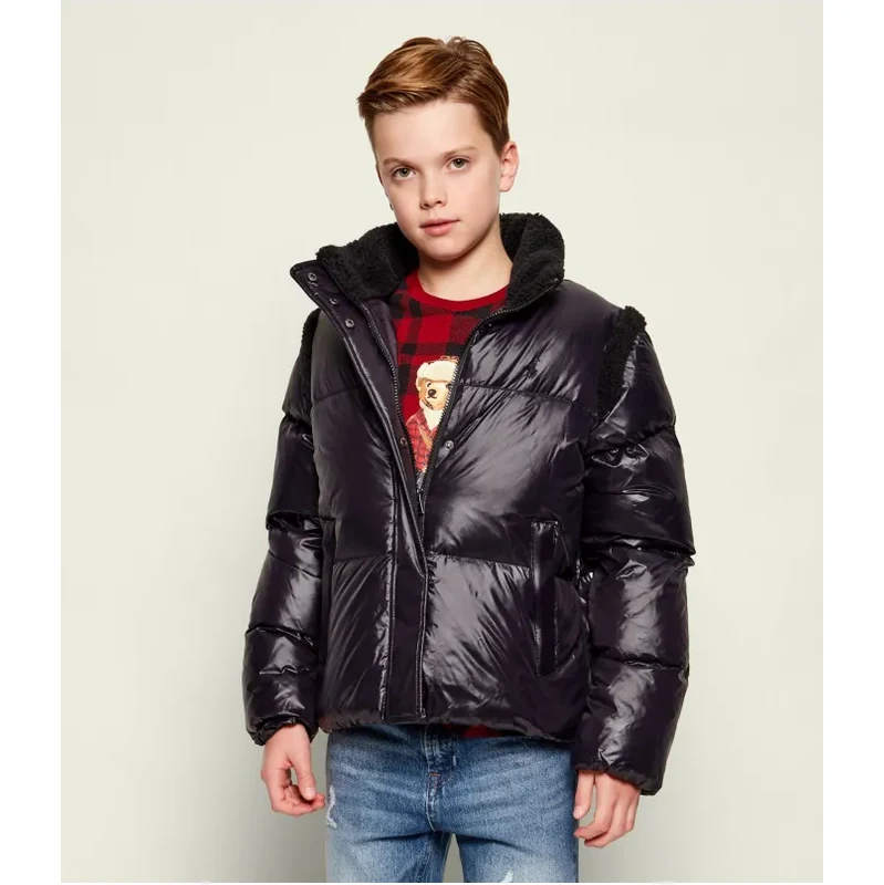 POLO RALPH LAUREN Páperová bunda | regular fit | shearling 65822905