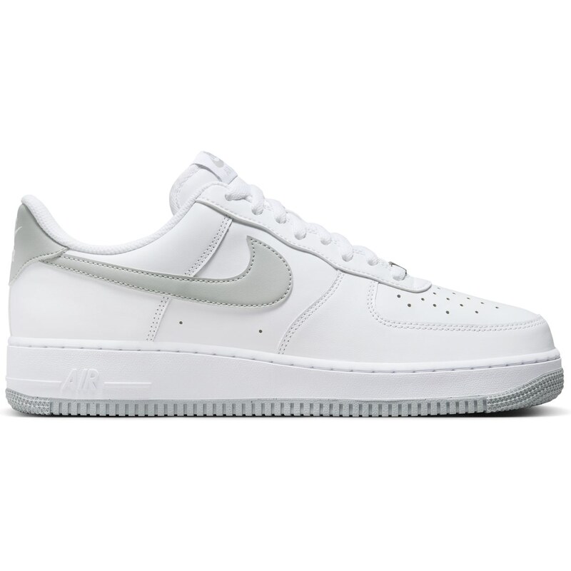 Nike Air Force 1 07 Light Smoke Grey - Pánske - Tenisky Nike - Biele - 66358245
