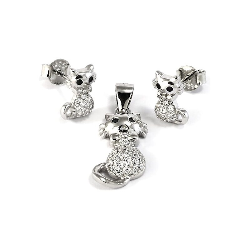 Strieborná súprava Glare 174 65826197