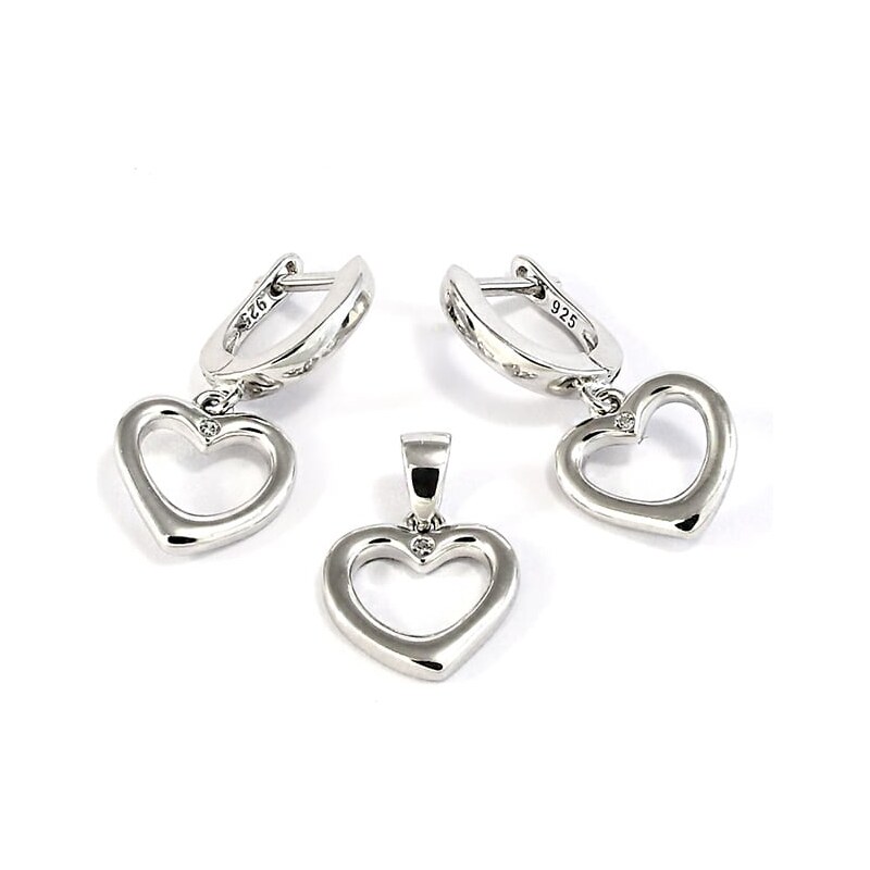 Strieborná súprava Glare 175 65826198