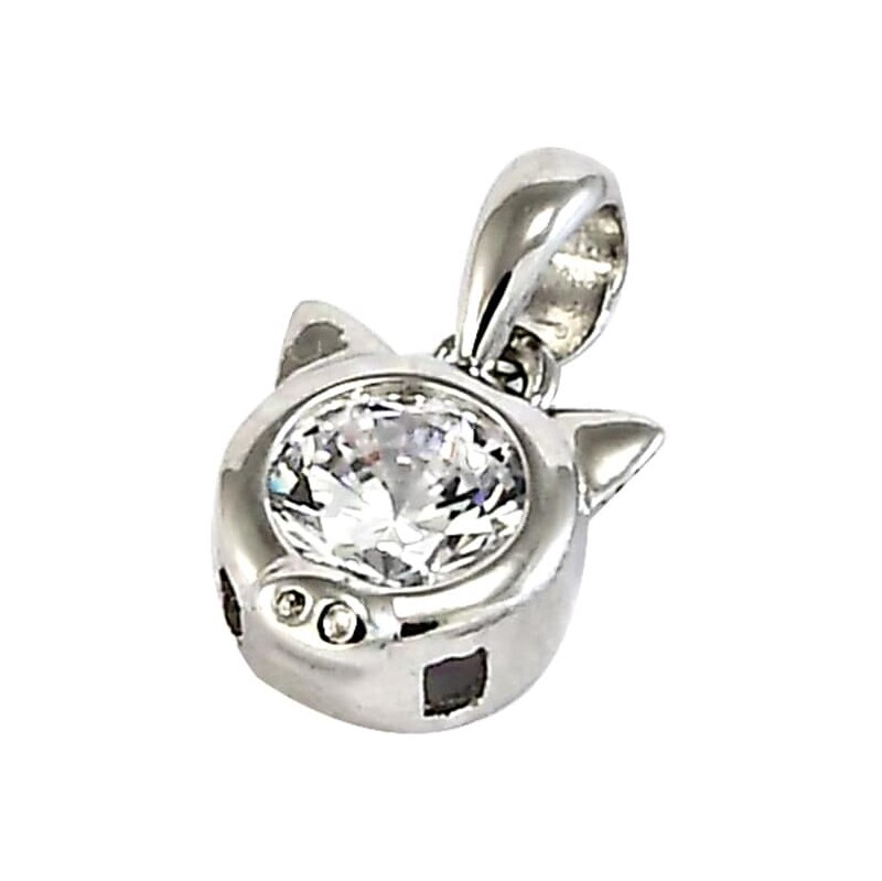 Strieborný prívesok Glare 662 65826194