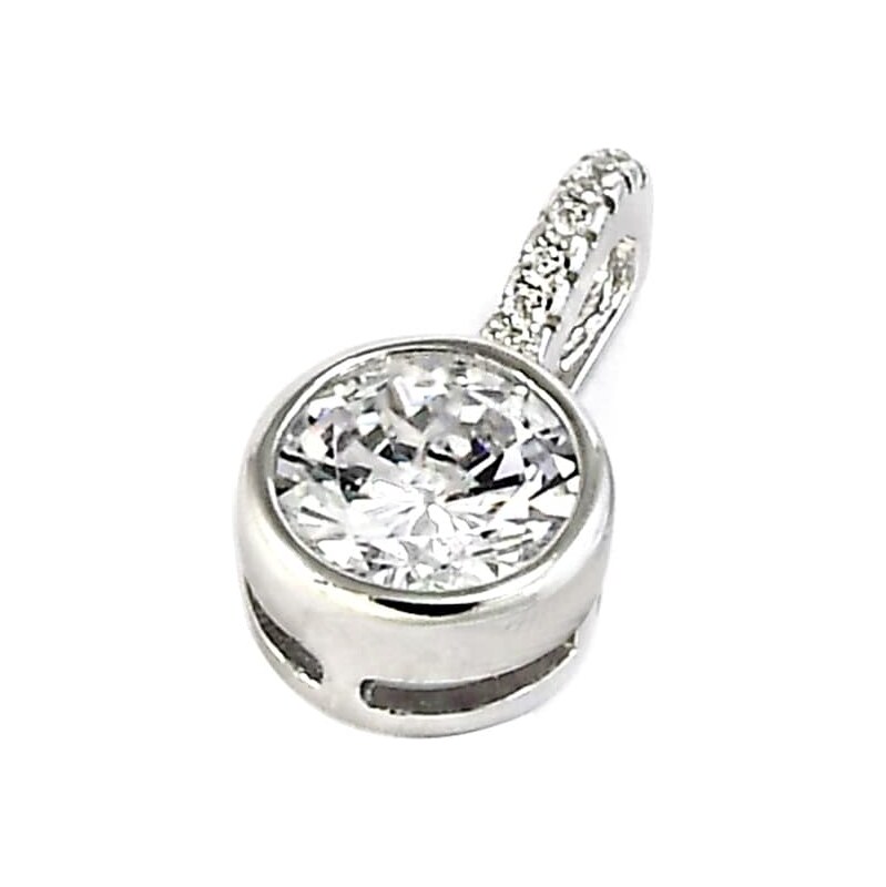 Strieborný prívesok Glare 663 65826195