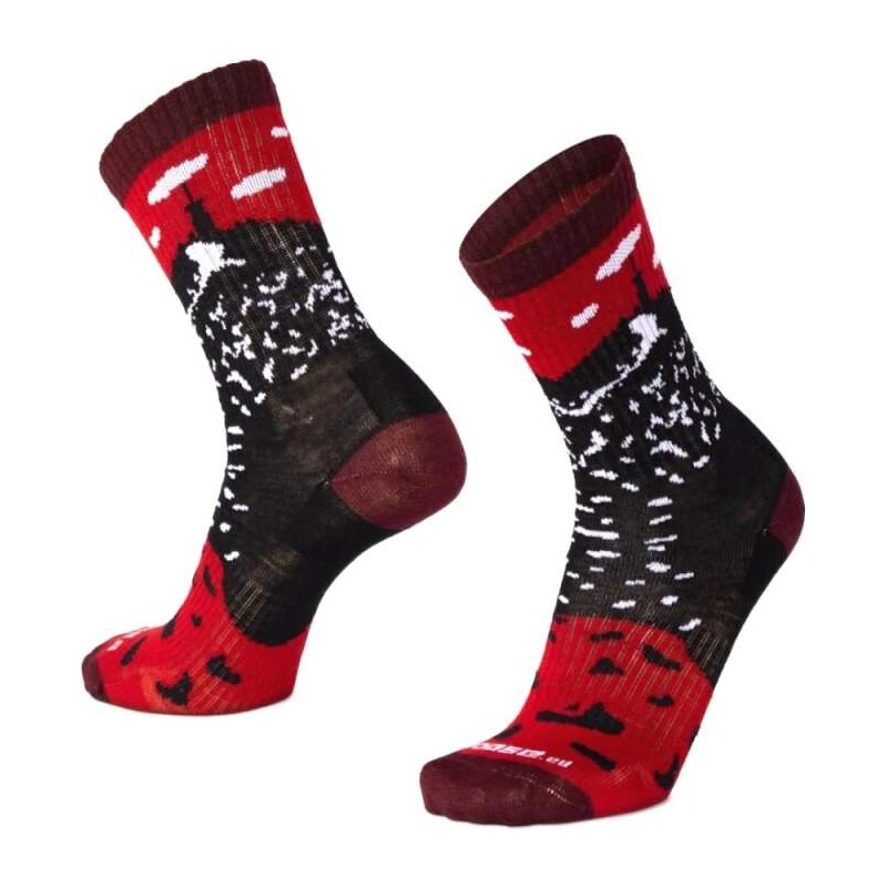 BESKYD LYSA české merino ponožky Moose červená S 1 pár 65826286